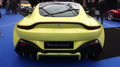 2019 Concept-cars Exhibition And Automobile Design In Paris