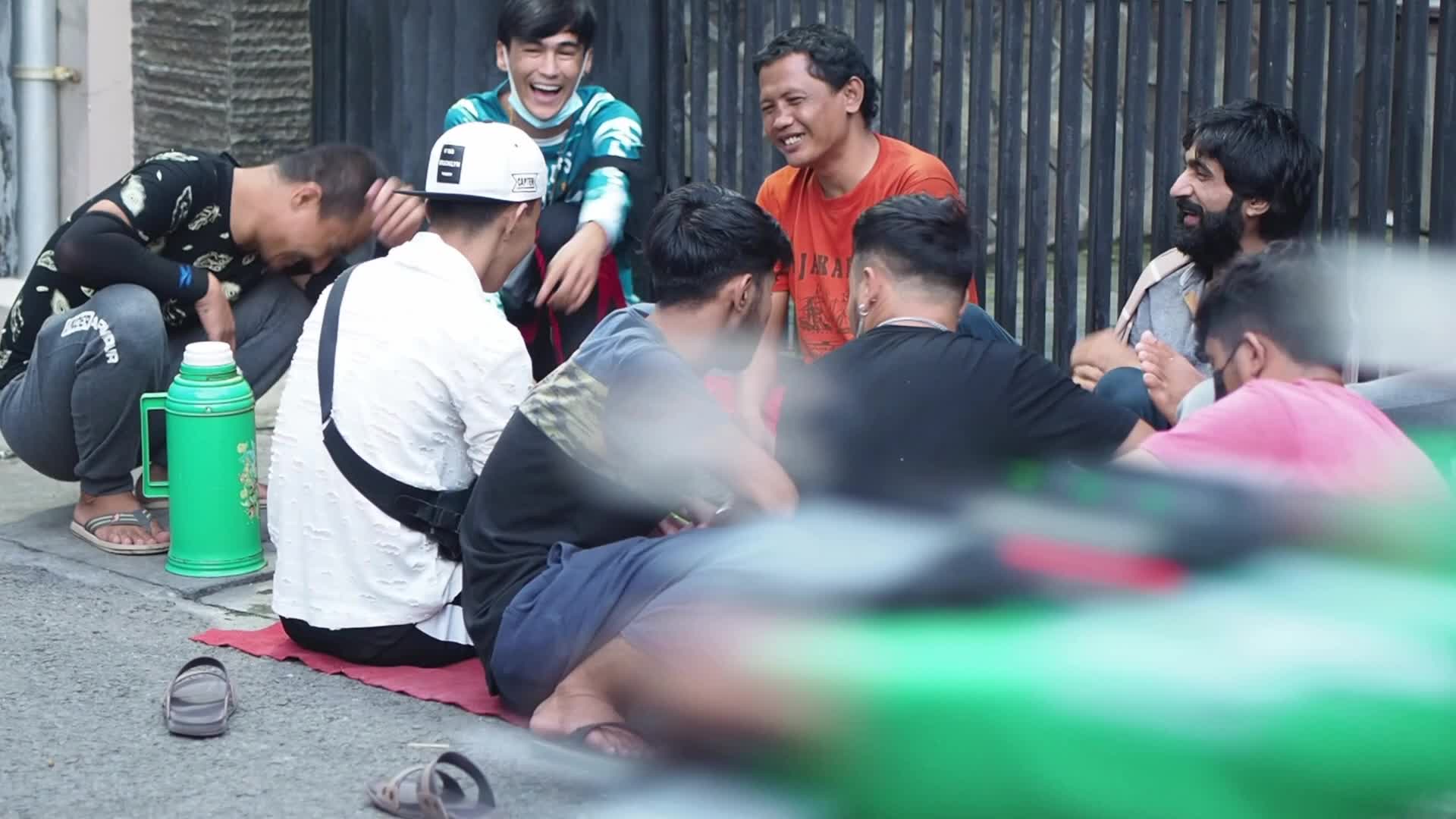 Afghan Refugees in Indonesia