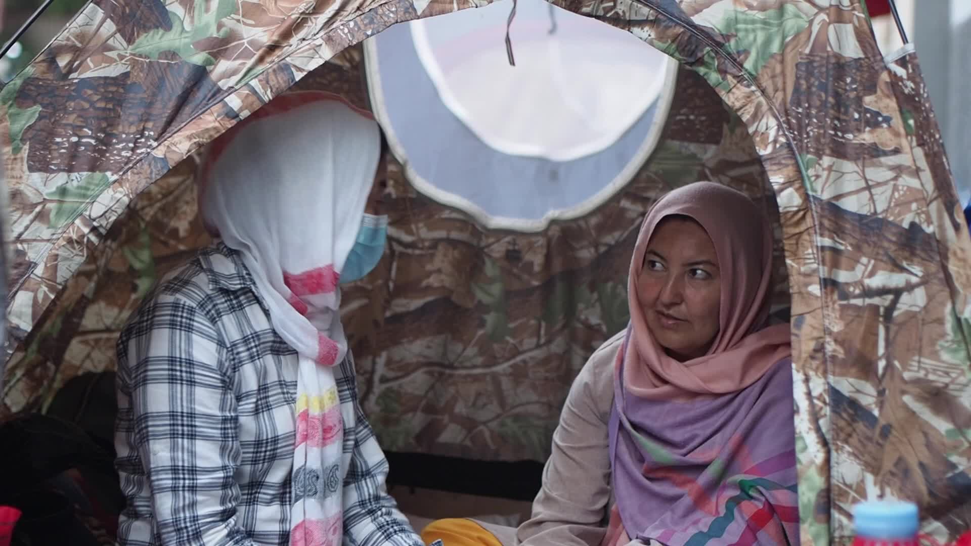 Afghan Refugees in Indonesia