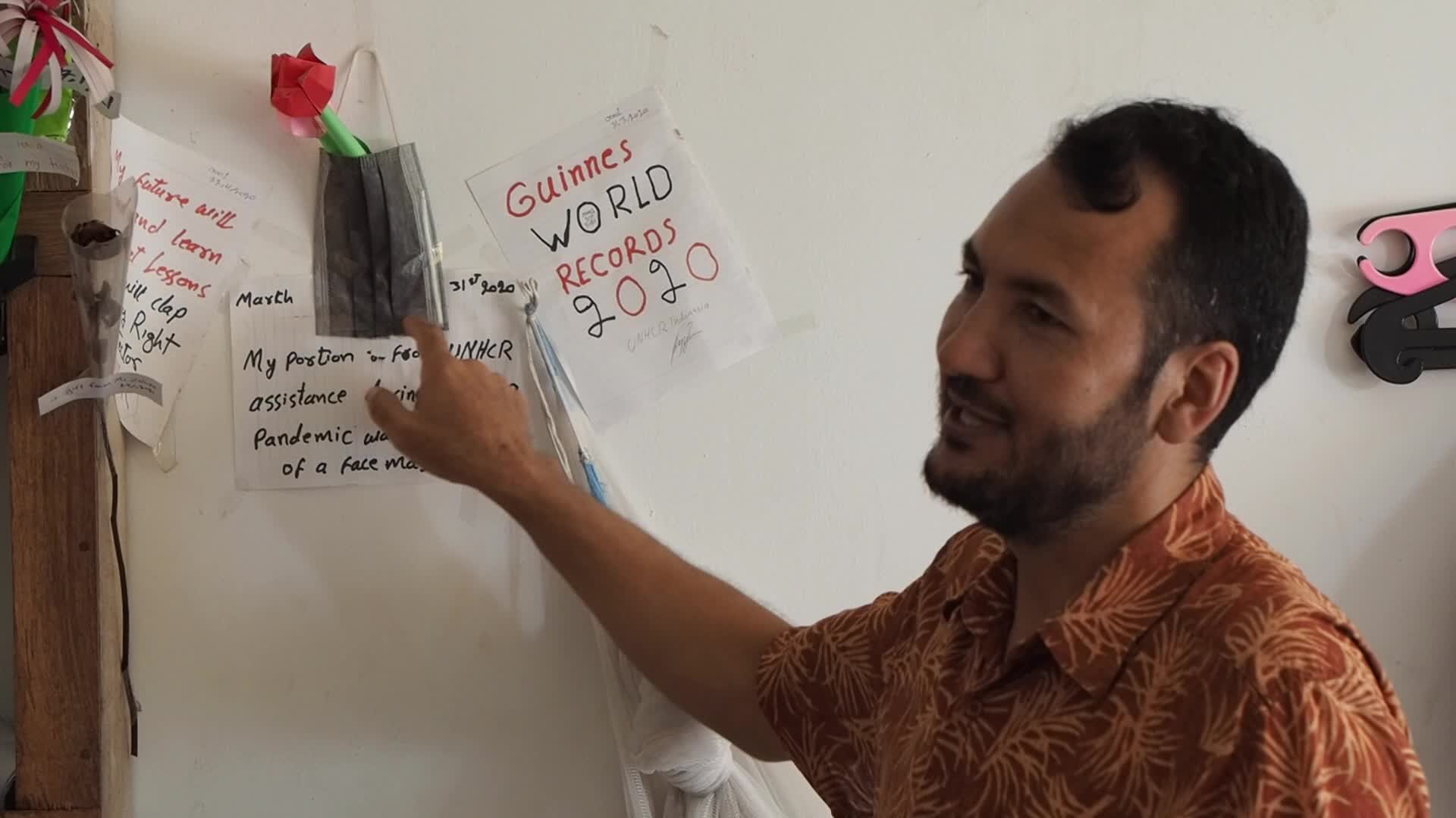 Afghan Refugees in Indonesia