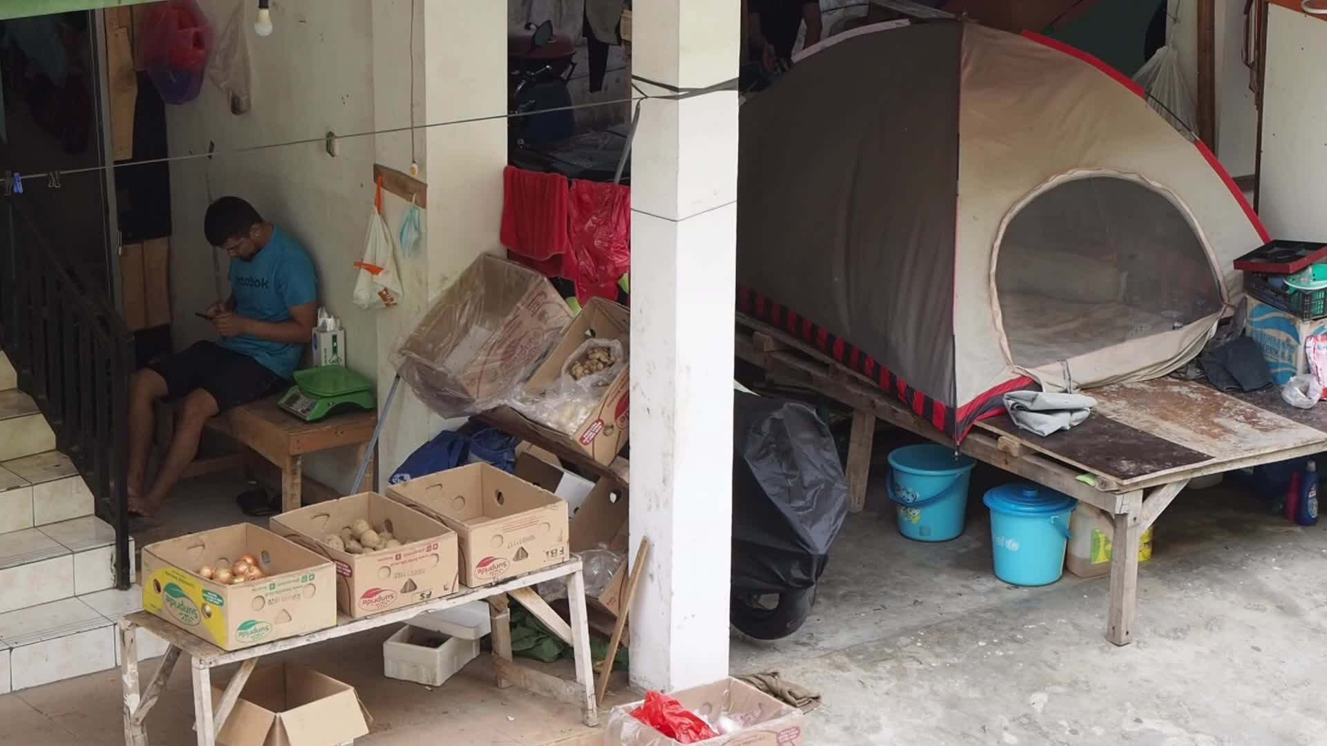 Afghan Refugees in Indonesia