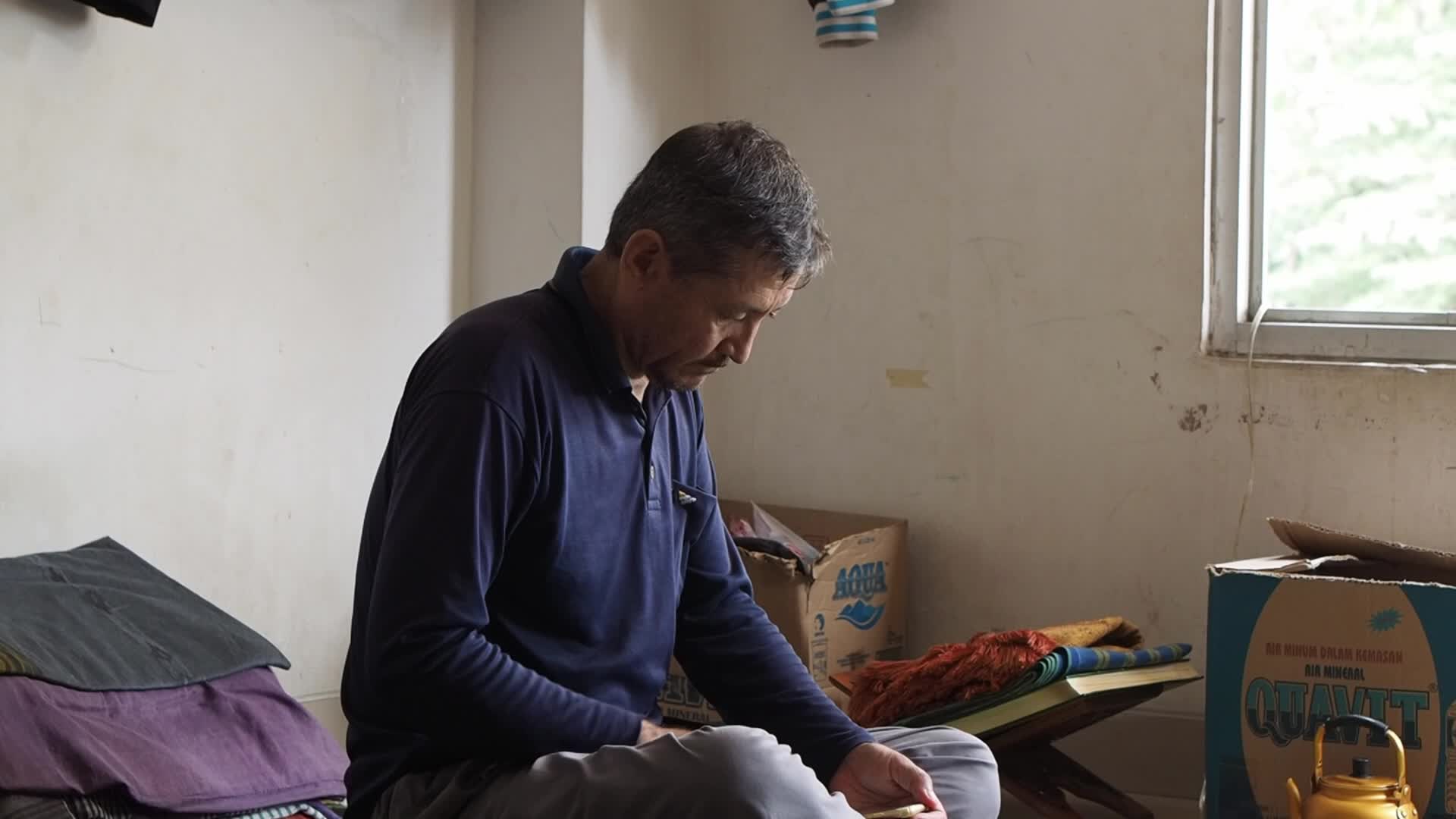 Afghan Refugees in Indonesia