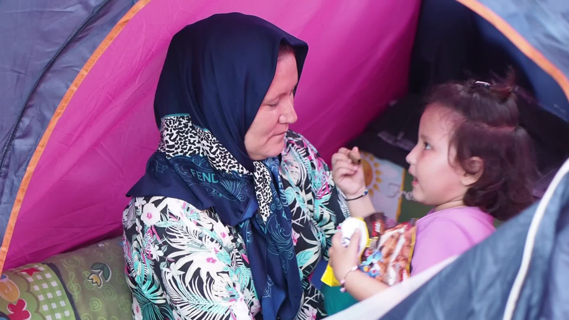 Afghan Refugees in Indonesia
