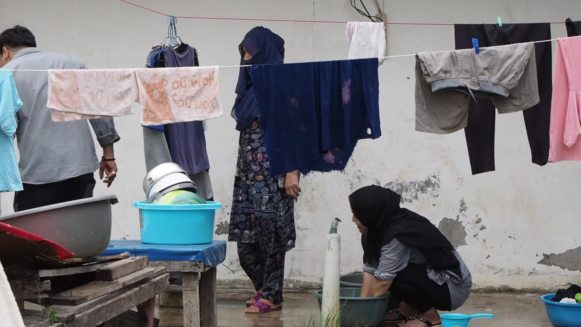 Afghan Refugees in Indonesia