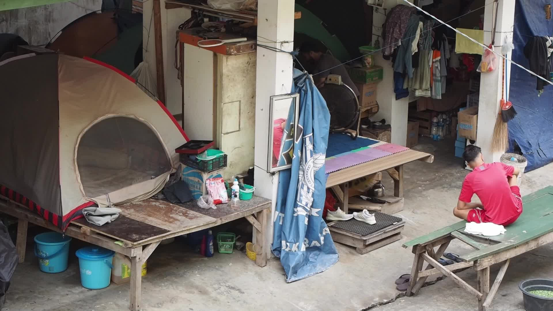 Afghan Refugees in Indonesia