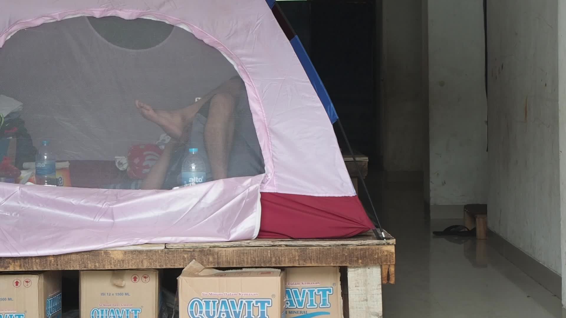Afghan Refugees in Indonesia