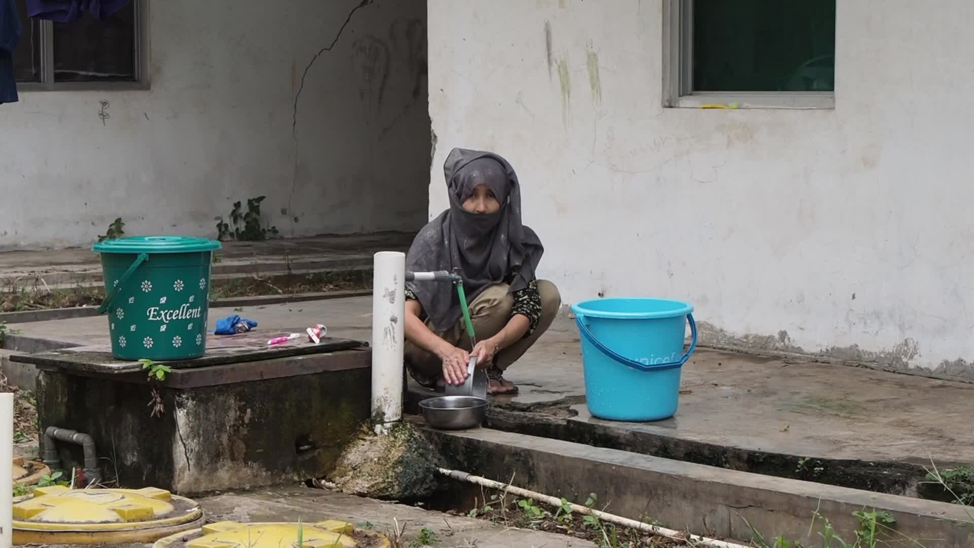 Afghan Refugees in Indonesia