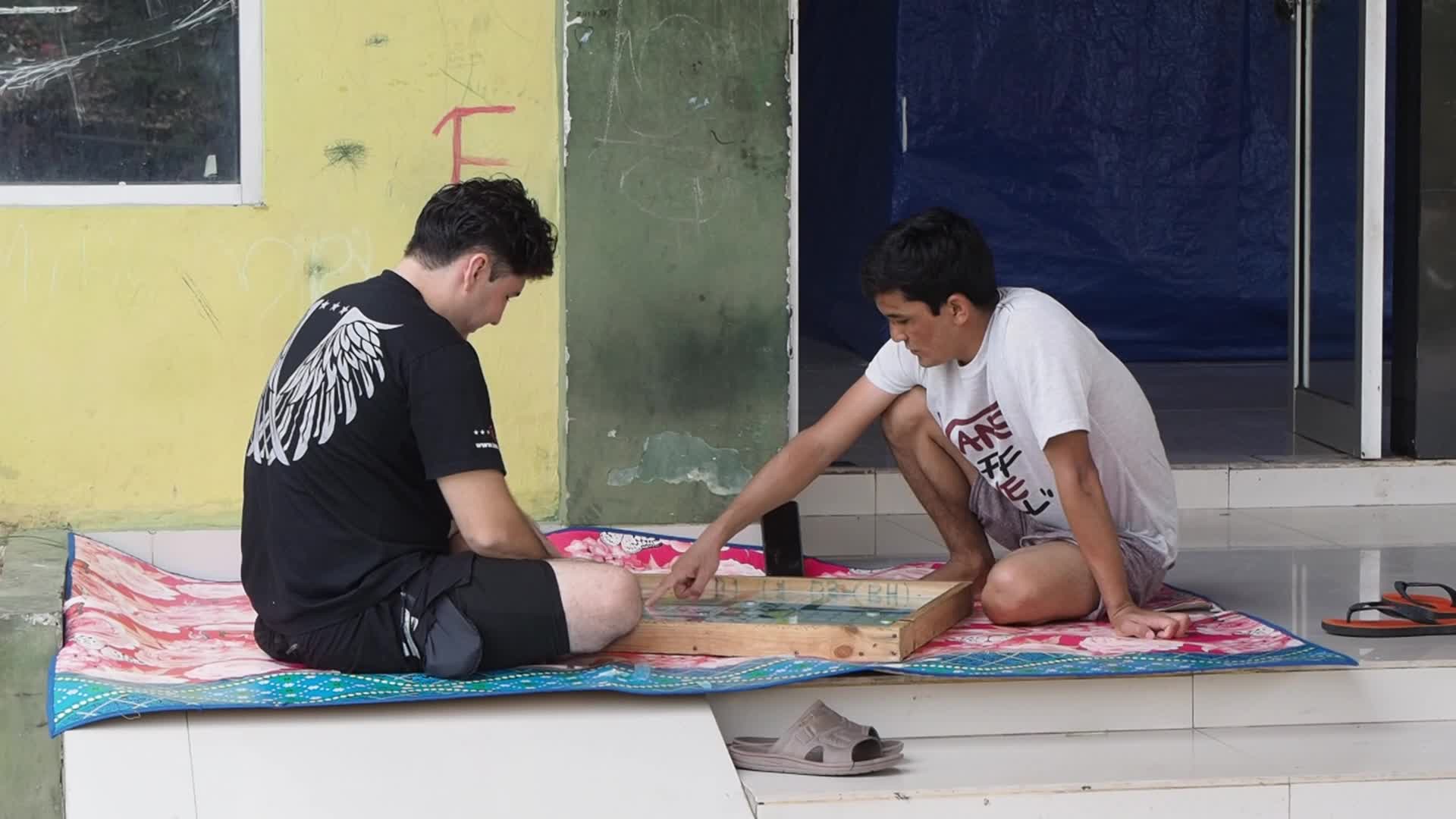 Afghan Refugees in Indonesia