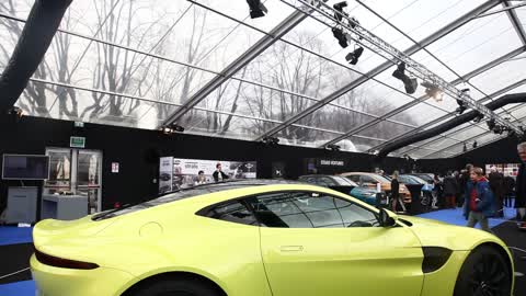 2019 Concept-cars Exhibition And Automobile Design In Paris