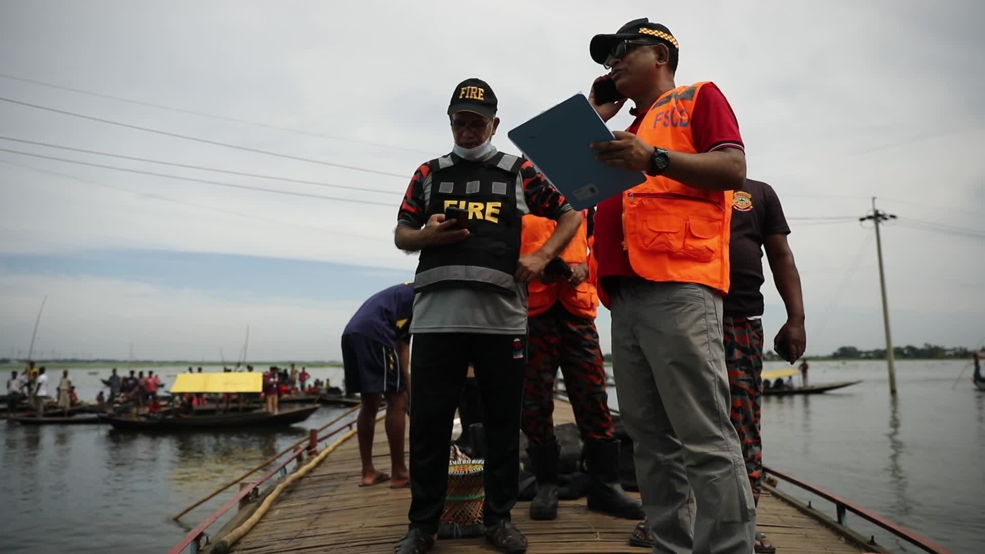Boat capsize killed 23 people in Bangladesh