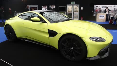 2019 Concept-cars Exhibition And Automobile Design In Paris