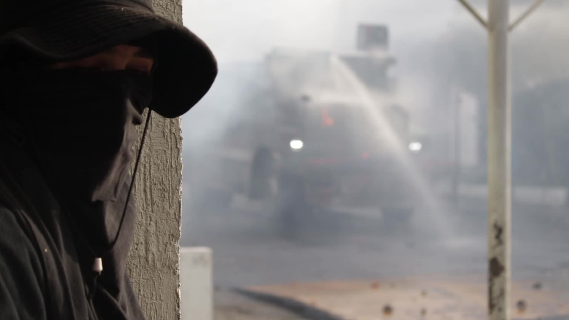 New day of protests in Popayán, Colombia