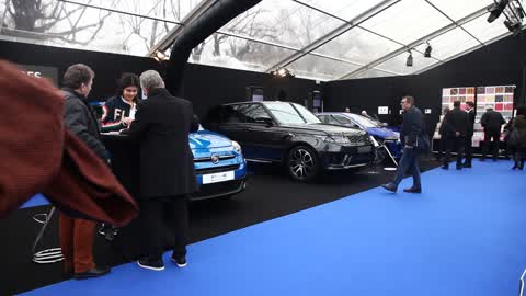 2019 Concept-cars Exhibition And Automobile Design In Paris