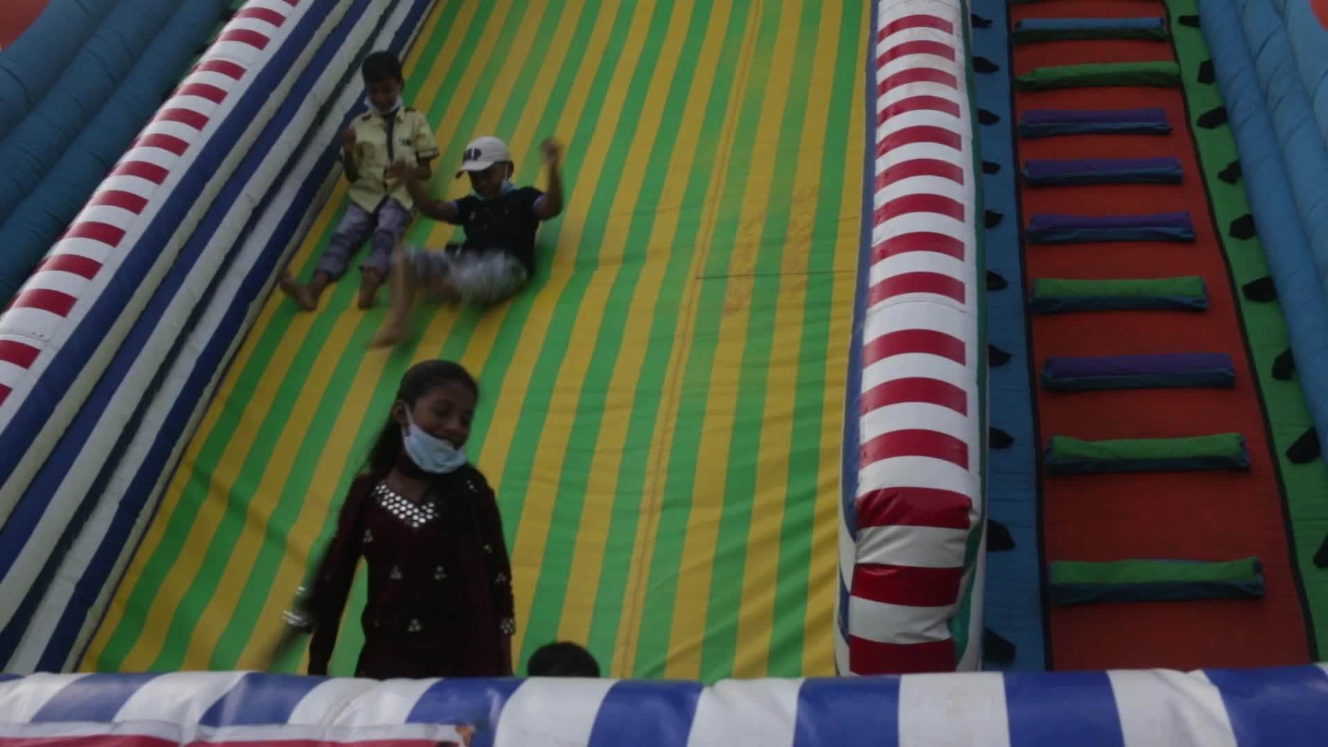 Park reopens in Bangladesh amid the Covid-19 pandemic