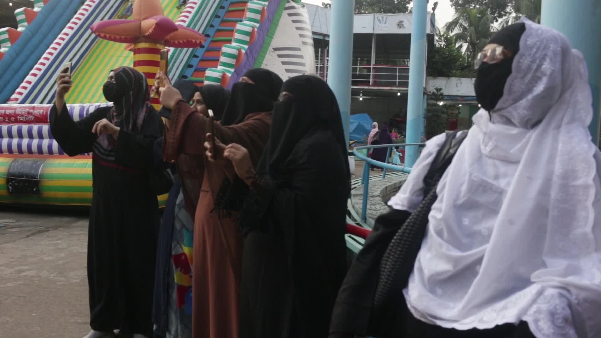 Park reopens in Bangladesh amid the Covid-19 pandemic