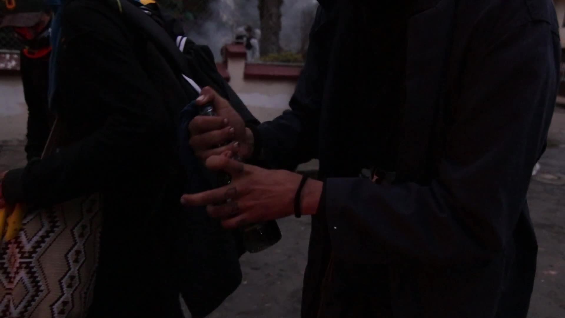 New day of protests in Popayán, Colombia