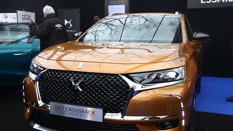 2019 Concept-cars Exhibition And Automobile Design In Paris