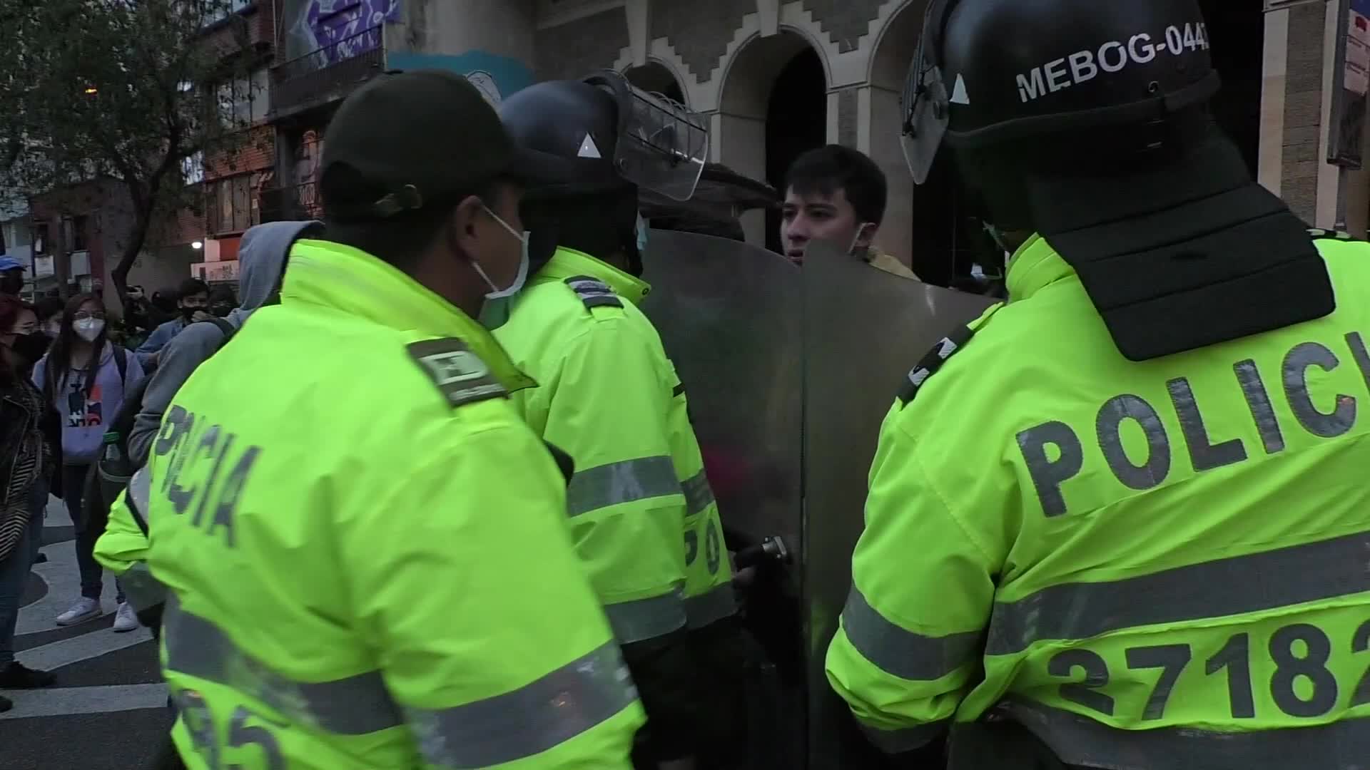 National Unemployment Committee Protest In Bogota, Colombia