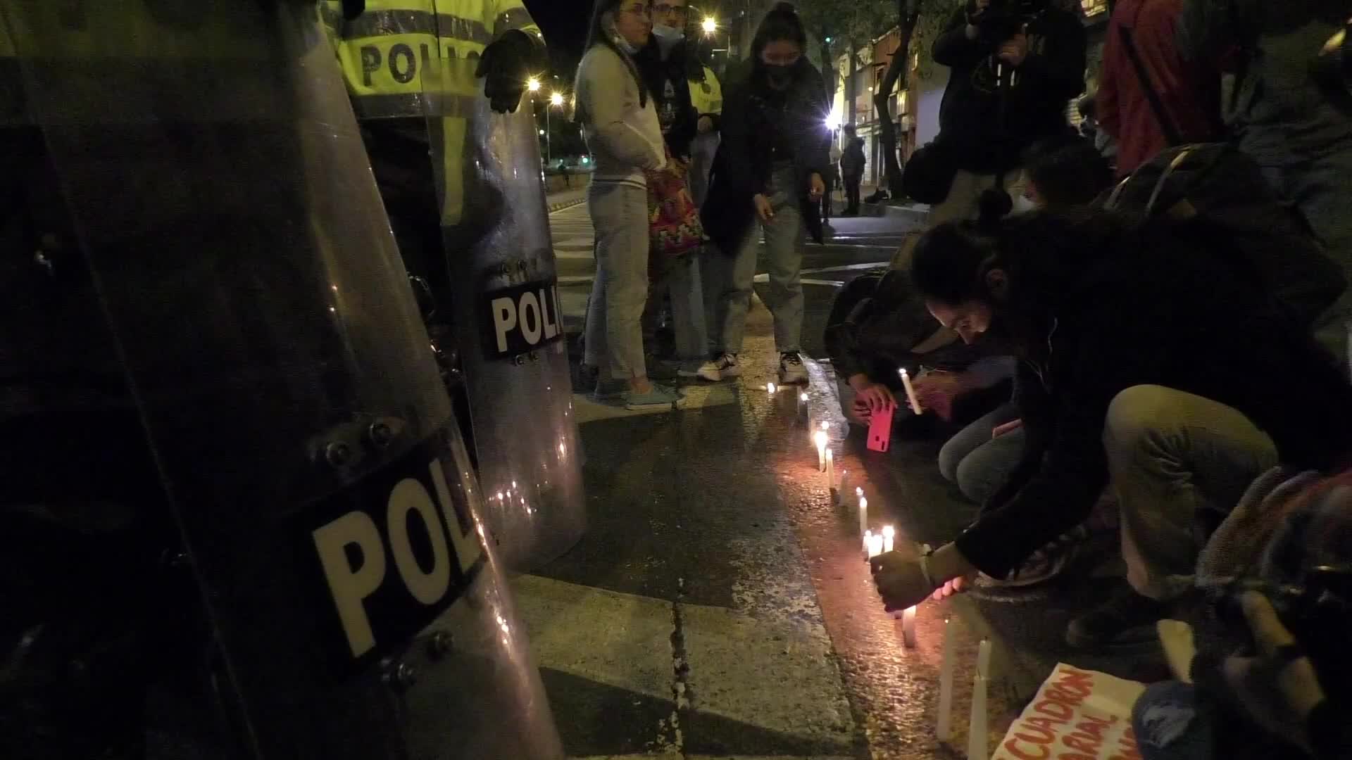 National Unemployment Committee Protest In Bogota, Colombia