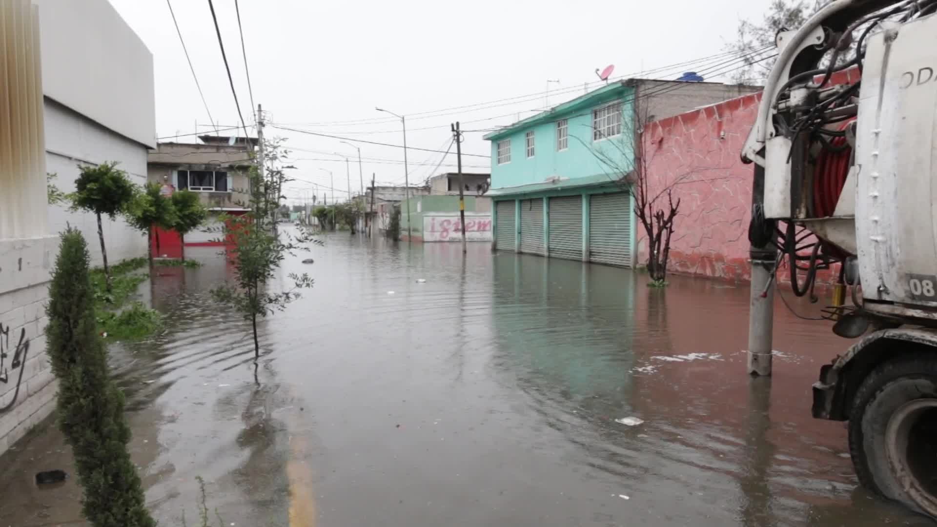 Hurricane Grace Hits Mexico