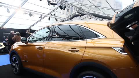 2019 Concept-cars Exhibition And Automobile Design In Paris