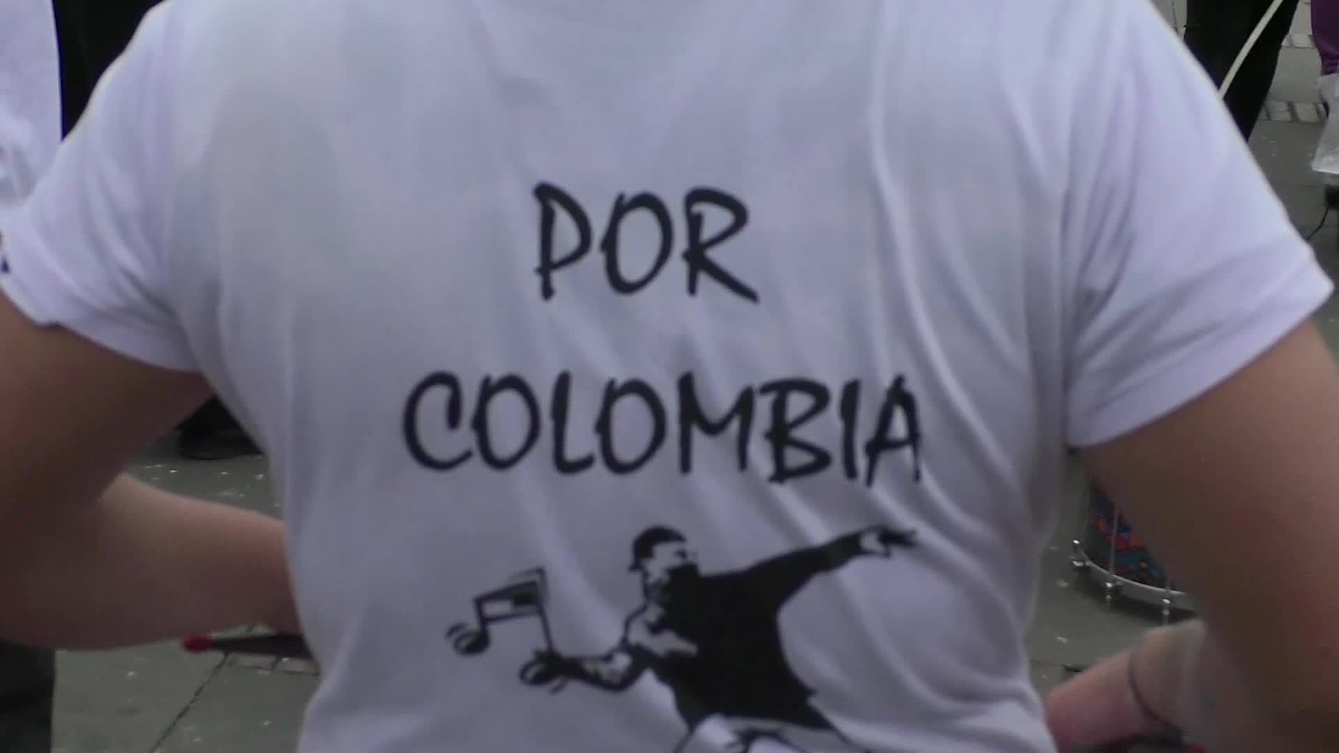 National Unemployment Committee Protest In Bogota, Colombia