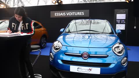 2019 Concept-cars Exhibition And Automobile Design In Paris