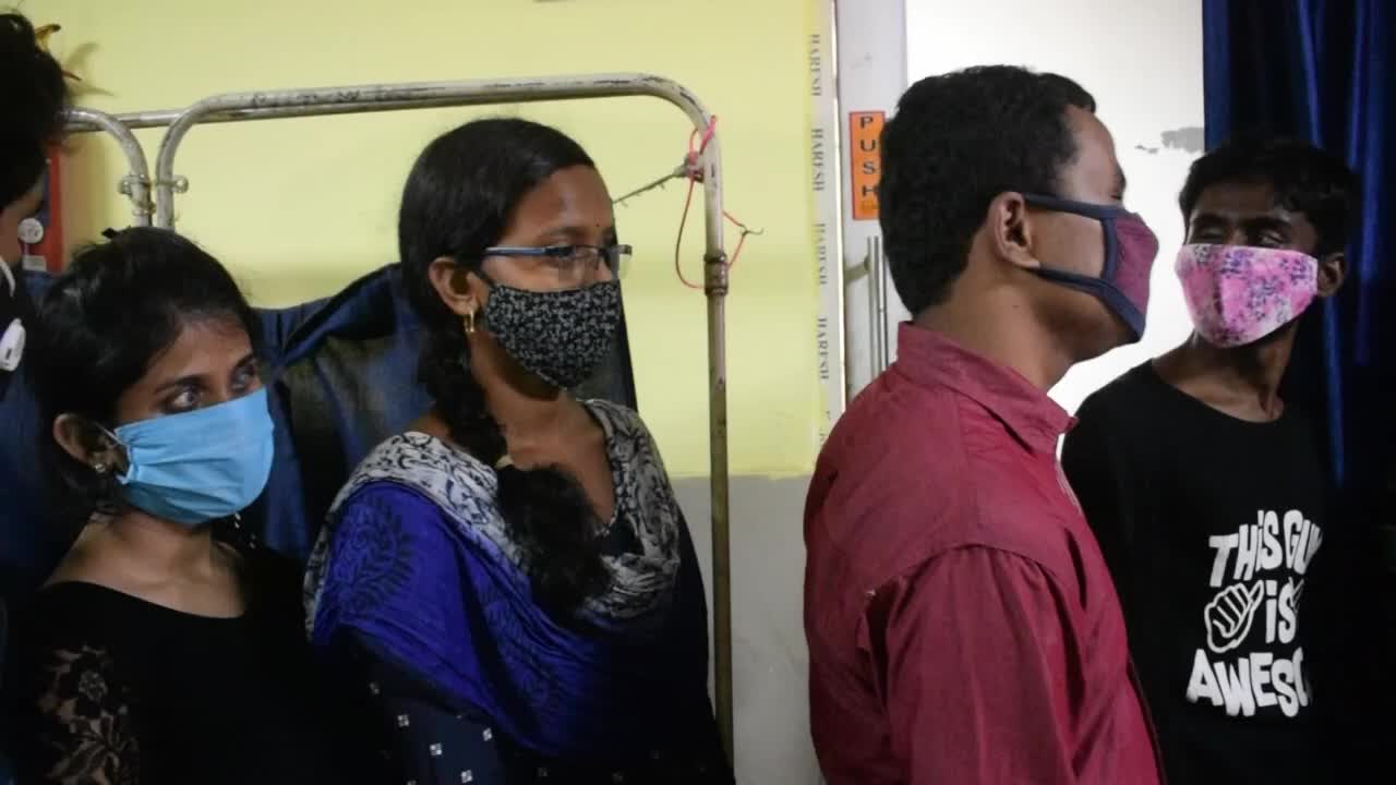 India holds vaccination drive for people with disabilities