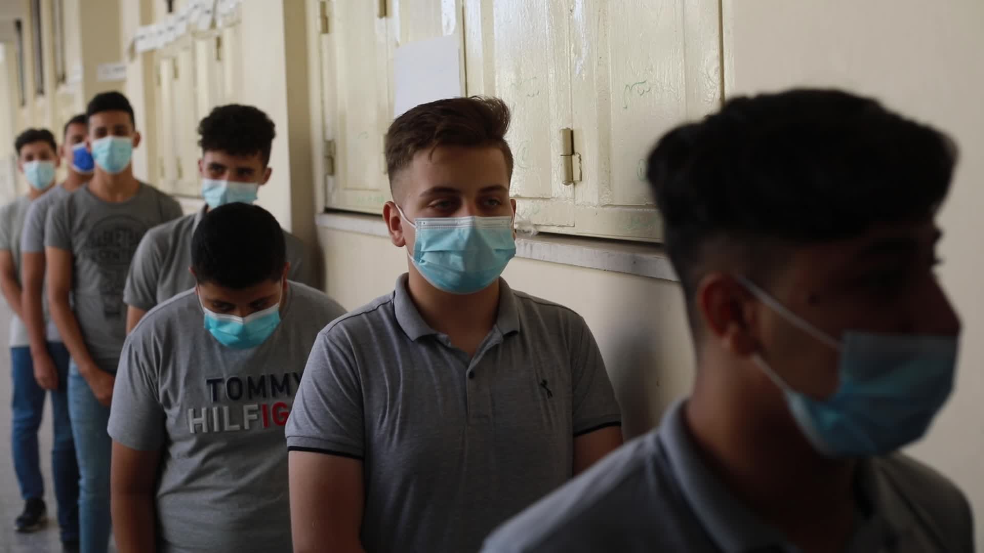 Covid-19 vaccination in Palestinian schools