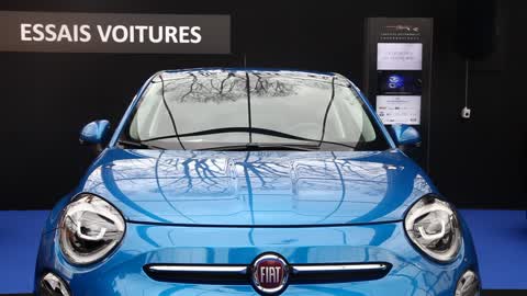 2019 Concept-cars Exhibition And Automobile Design In Paris
