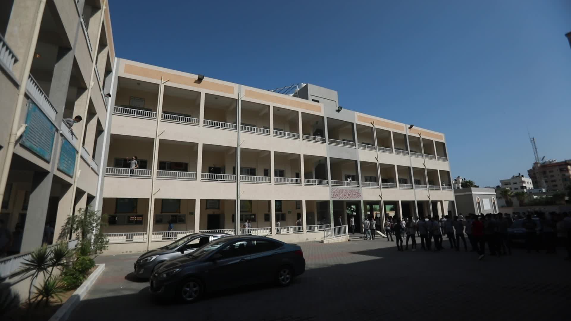 Covid-19 vaccination in Palestinian schools