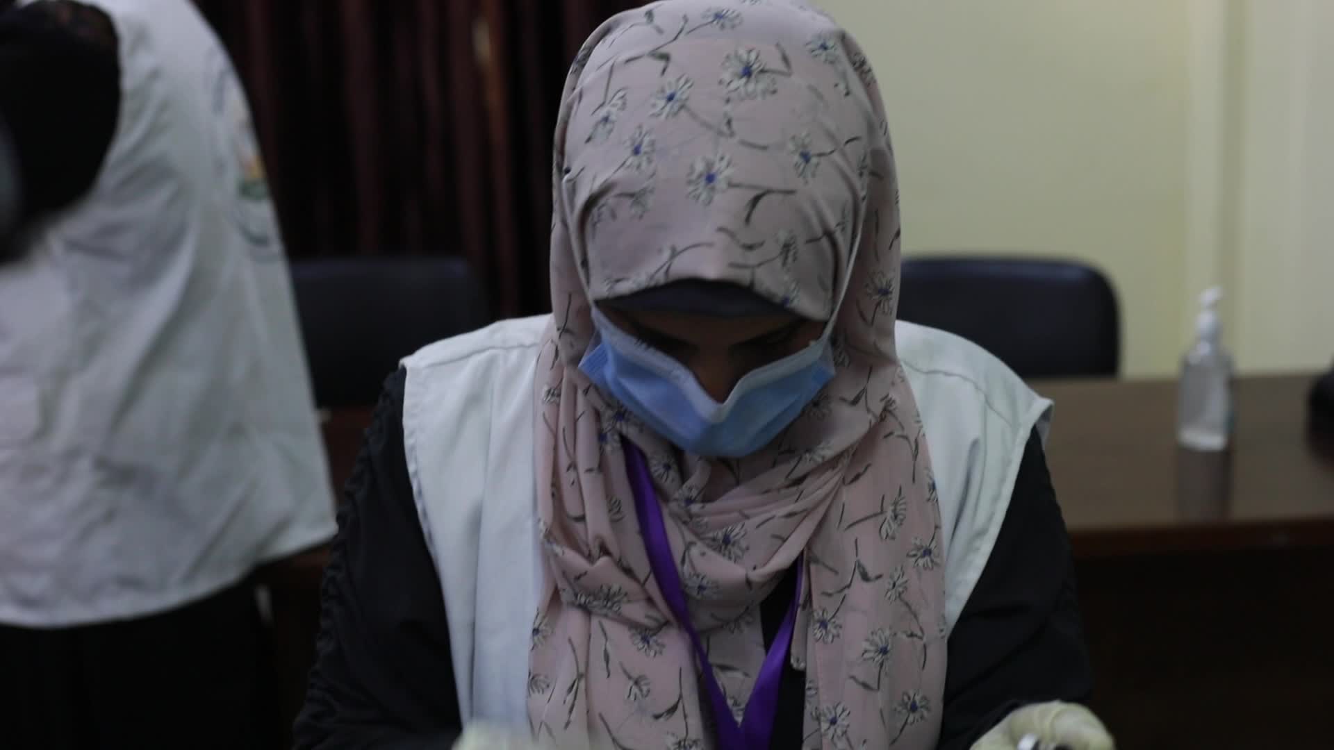 Covid-19 vaccination in Palestinian schools