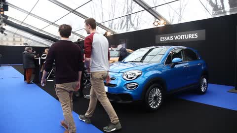2019 Concept-cars Exhibition And Automobile Design In Paris