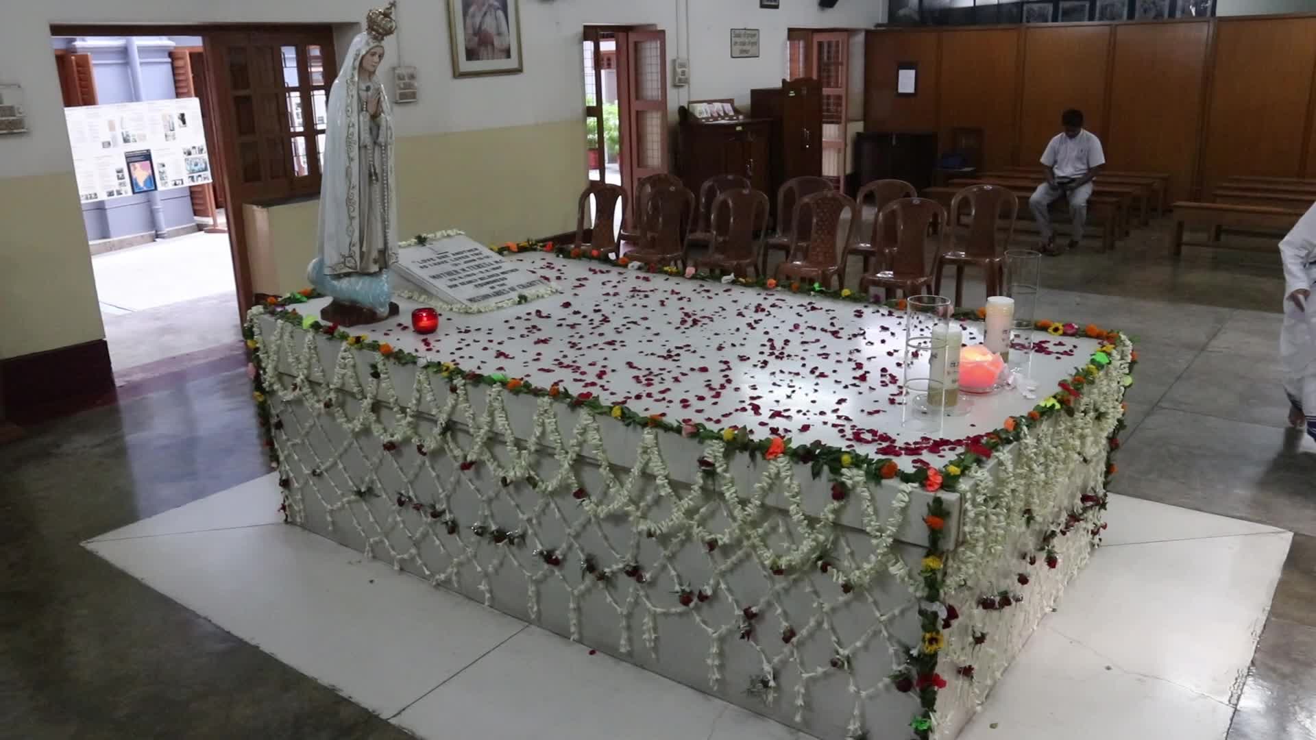 Saint Teresa Anniversary Celebration in India 
