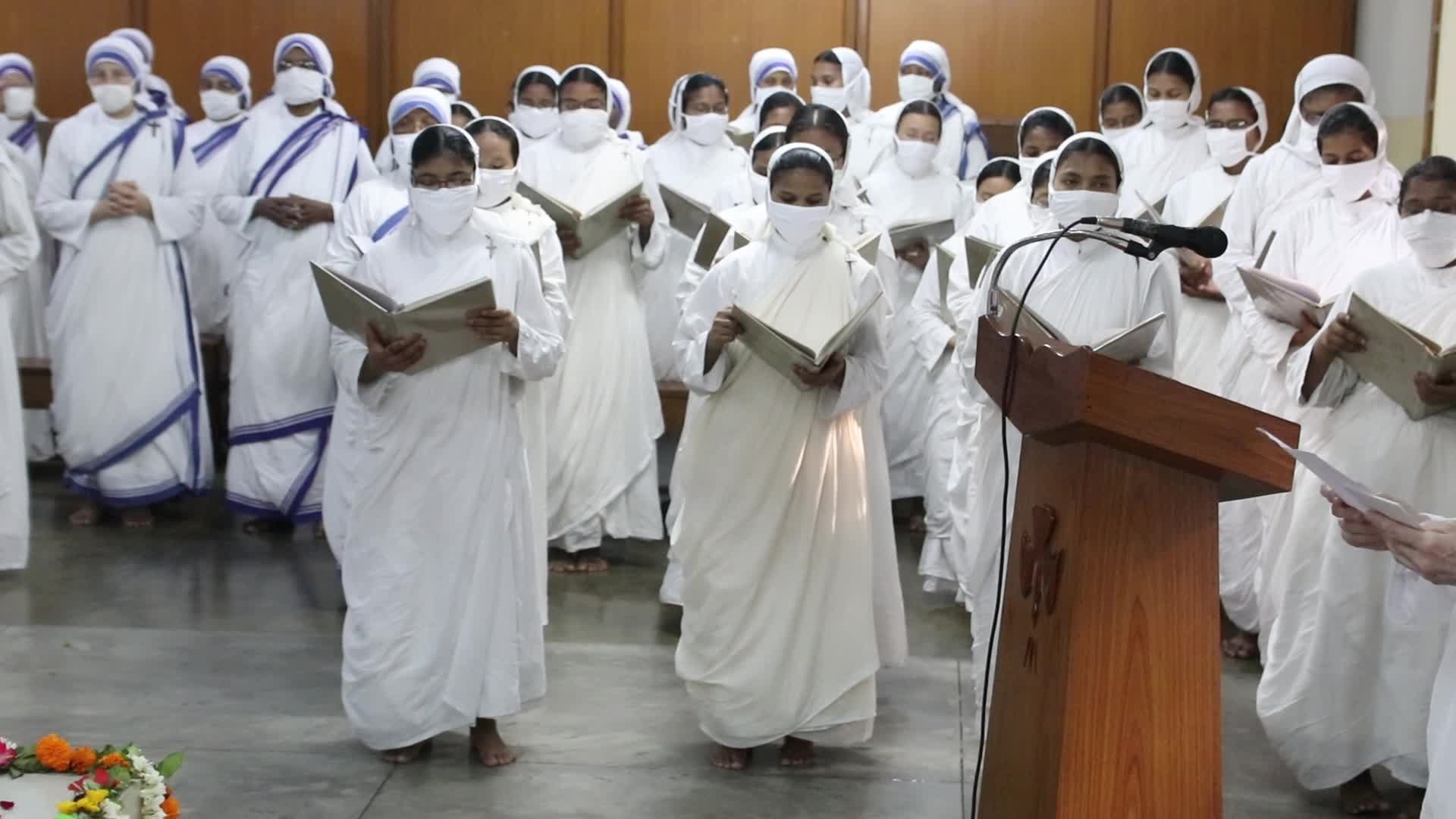 Saint Teresa Anniversary Celebration in India 