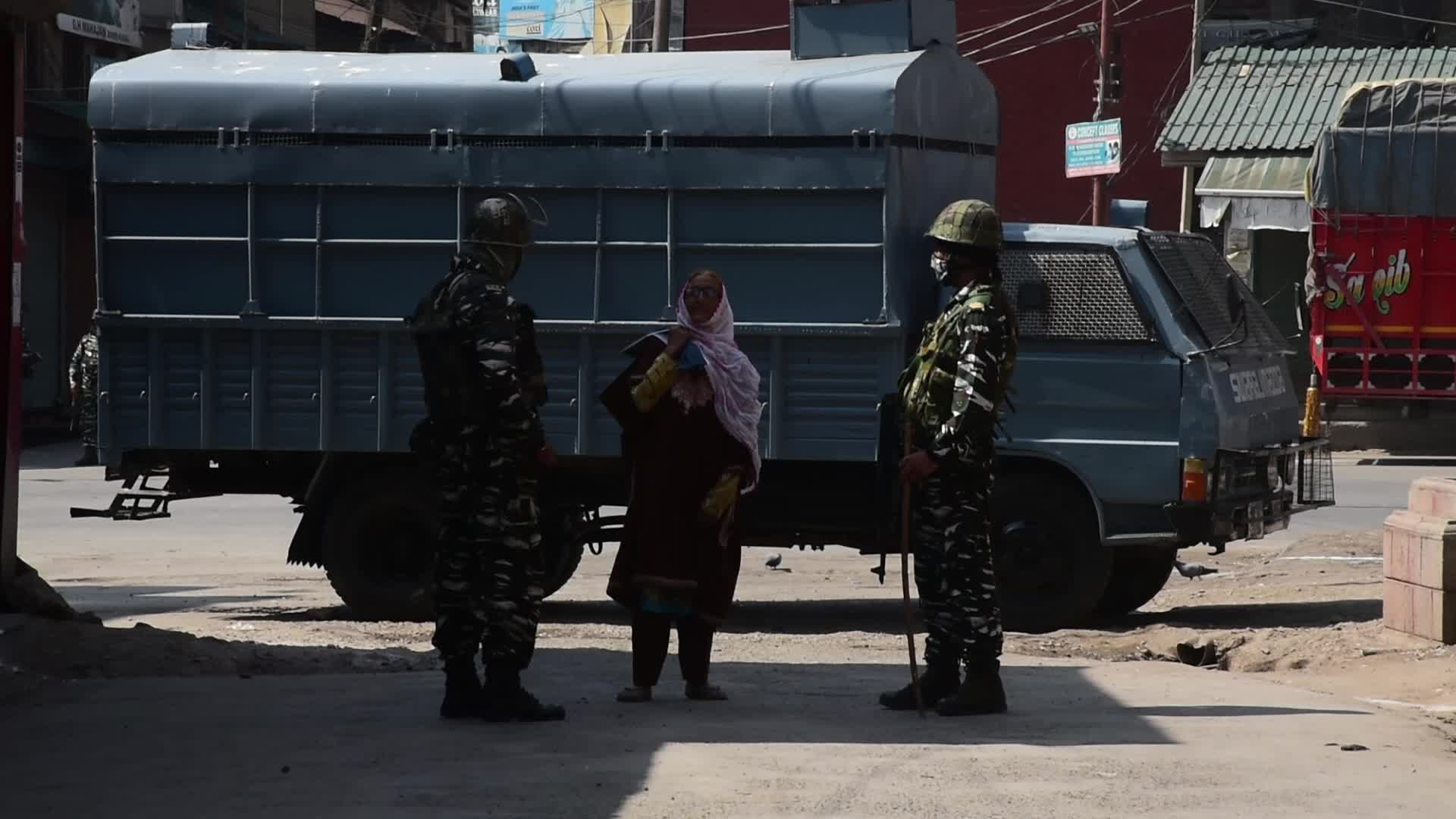 Restrictions imposed after the death of veteran pro-freedom leader in Indian Administered Kashmir