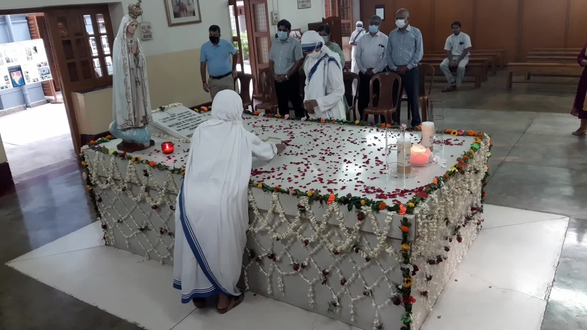 Saint Teresa Anniversary Celebration in India 