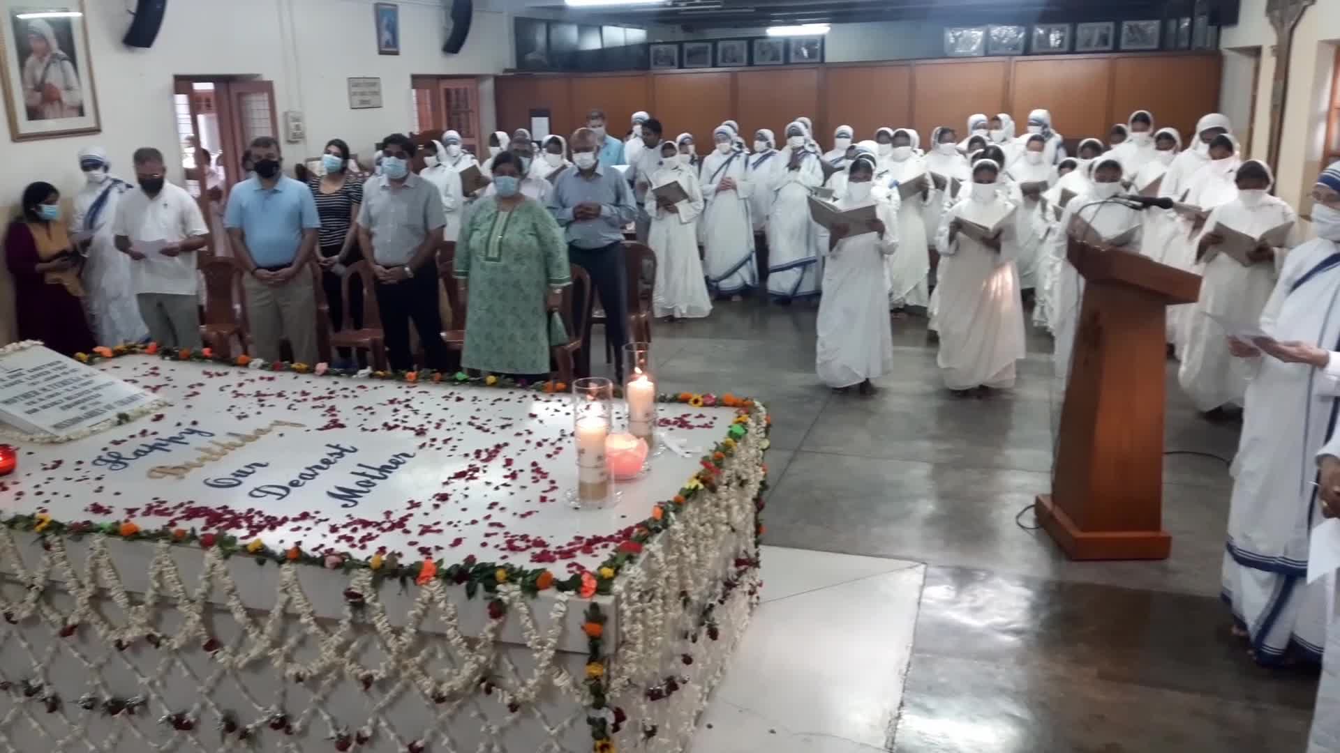 Saint Teresa Anniversary Celebration in India 