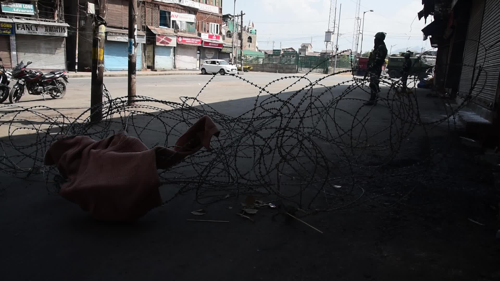 Restrictions imposed after the death of veteran pro-freedom leader in Indian Administered Kashmir