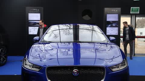 2019 Concept-cars Exhibition And Automobile Design In Paris