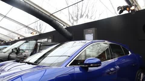 2019 Concept-cars Exhibition And Automobile Design In Paris
