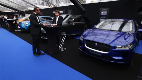 2019 Concept-cars Exhibition And Automobile Design In Paris