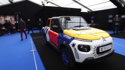 2019 Concept-cars Exhibition And Automobile Design In Paris