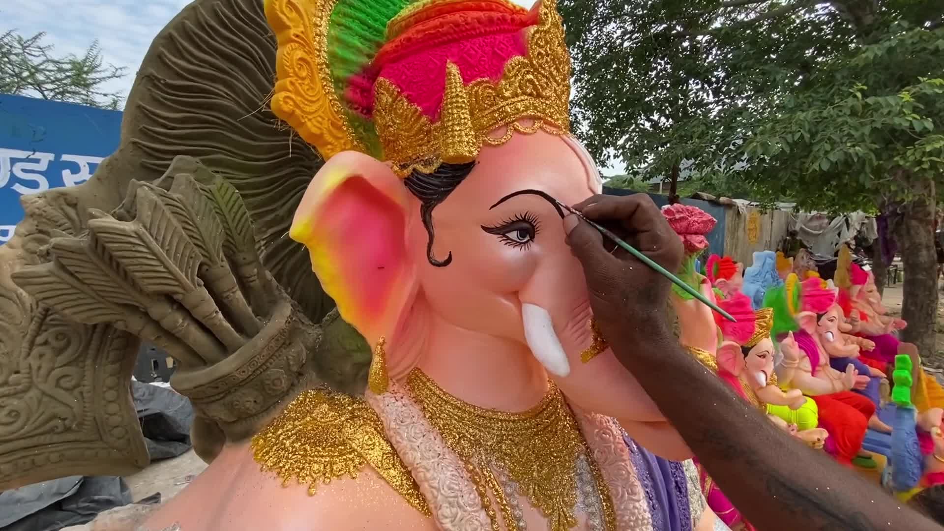 Ganesh Chaturthi festival in Pushkar