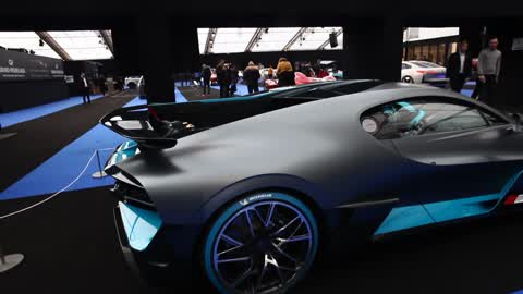 2019 Concept-cars Exhibition And Automobile Design In Paris