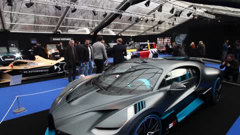 2019 Concept-cars Exhibition And Automobile Design In Paris