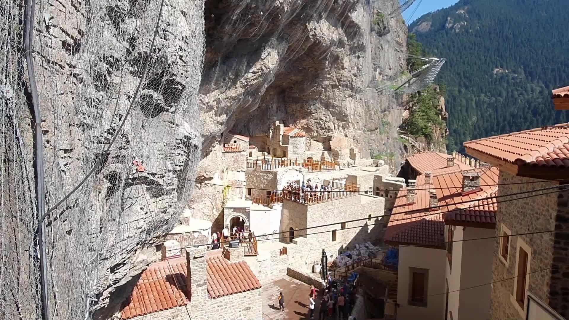 Sumela Monastery in Trabzon 