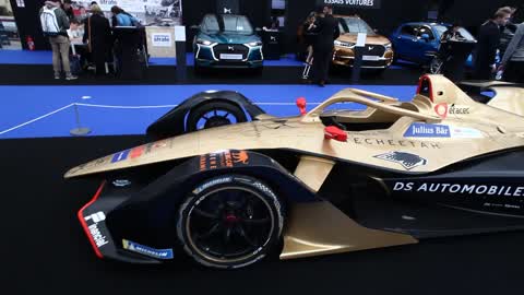 2019 Concept-cars Exhibition And Automobile Design In Paris