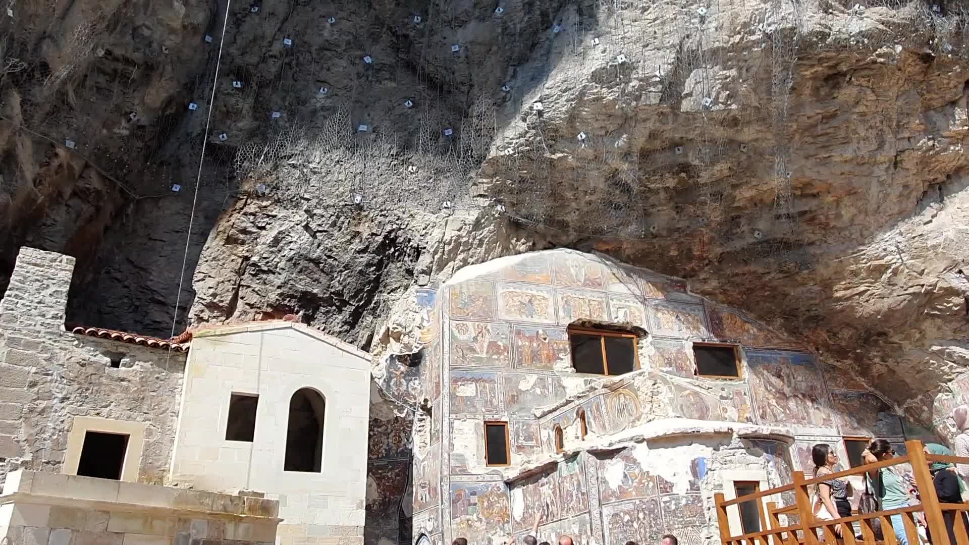 Sumela Monastery in Trabzon 