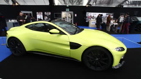 2019 Concept-cars Exhibition And Automobile Design In Paris